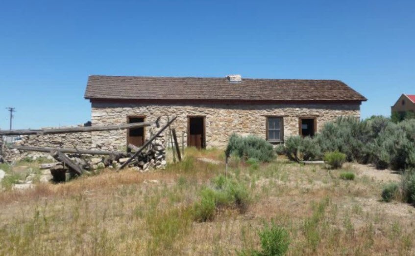 Granger Stage Station State Historic Site, Wyoming, USA